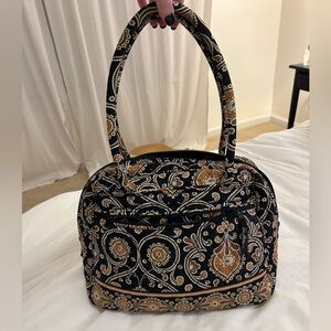 Vintage Vera Bradley cafe latte purse